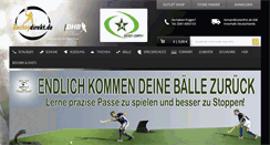 Desktop Screenshot of hockeydirekt.de